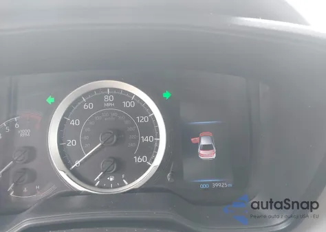 2022 Toyota Corolla Le from USA, damaged, VIN JTDEPMAE5NJ201140